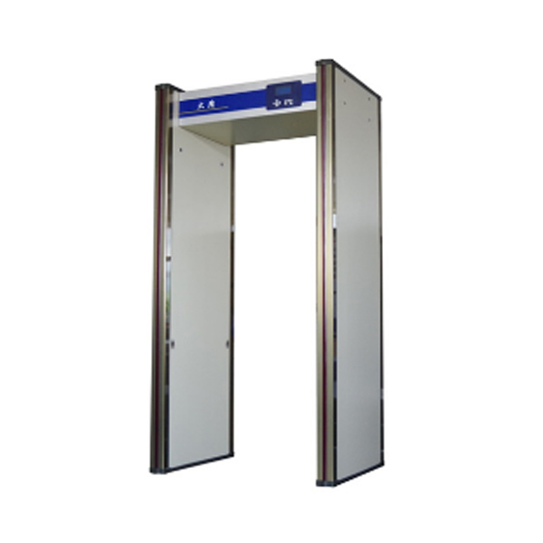 Arch Weapon Gold Metal Detector Gate For Passengers
